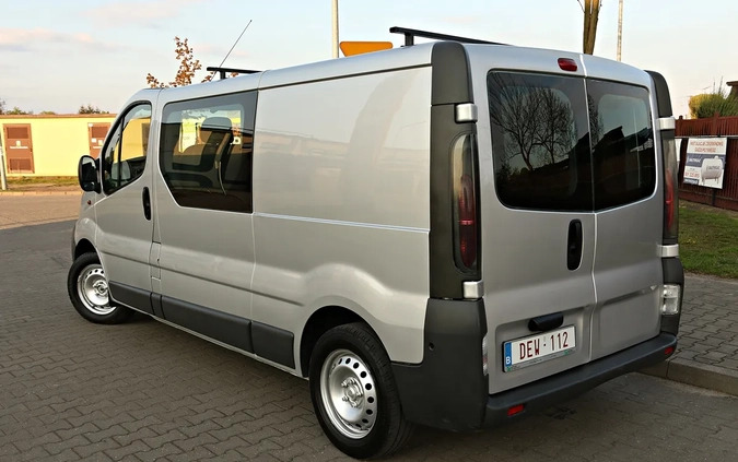 Renault Trafic cena 27900 przebieg: 260000, rok produkcji 2004 z Gostynin małe 667